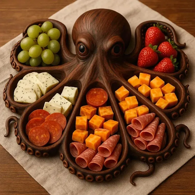 Fanyil™ Tentacle Platter